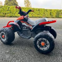 Quad Peg Perego t-rex