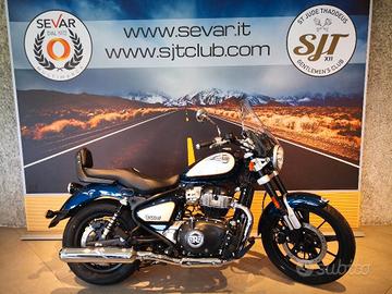 Royal Enfield Super Meteor Celestial Blu