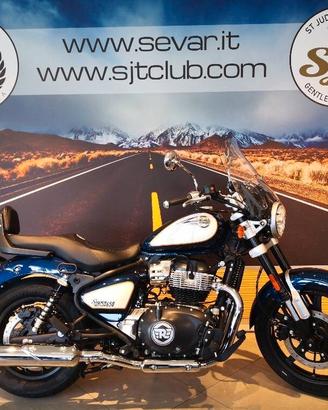 Royal Enfield Super Meteor Celestial Blu