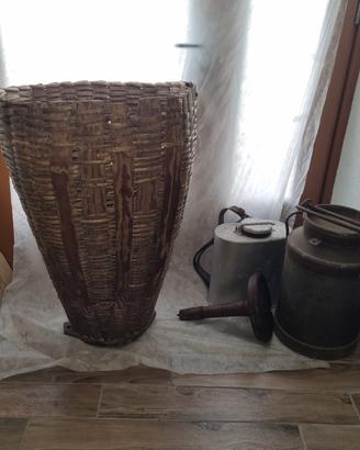 varie cose d'Arte Povera / della Civiltà Contadina