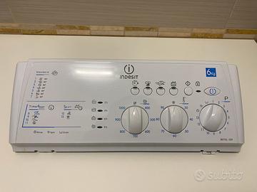 Frontalino lavatrice indesit