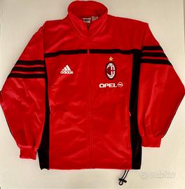 Tuta vintage Milan adidas opel taglia L