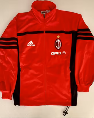 Tuta vintage Milan adidas opel taglia L