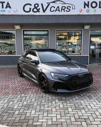 AUDI RS3 2.5 TFSI S.BACK 400 CV *PANORAMA*FULL LED