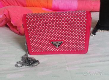 Borsa prada rossa