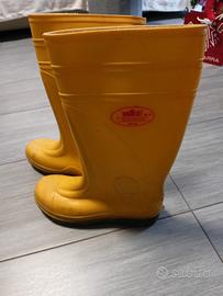 Stivali anti infortunio 