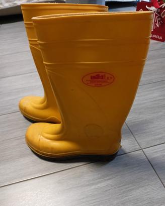 Stivali anti infortunio 