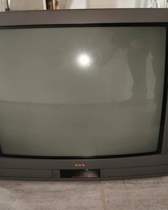 TV CRT MIVAR 25S3, telecomando e porta tv Mivar
