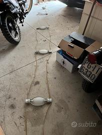 Lampadario sospensione a filo Valenti