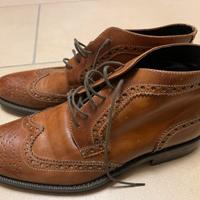 Scarpe alte uomo manifattura artigianale taglia 41