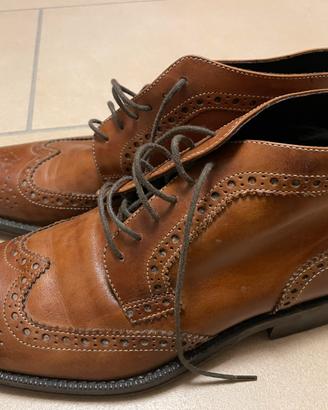 Scarpe alte uomo manifattura artigianale taglia 41