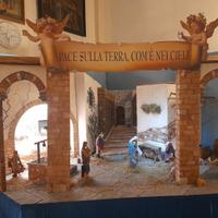 Presepe fatto a mano 200x200x120H cm