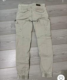 Pantalone cargo uomo tg 42