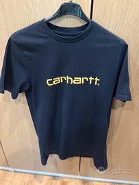 T-shirt carhartt dark blue
