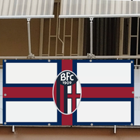 STRISCIONE BOLOGNA IN PVC 200X100 CM CON OCCHIELLI