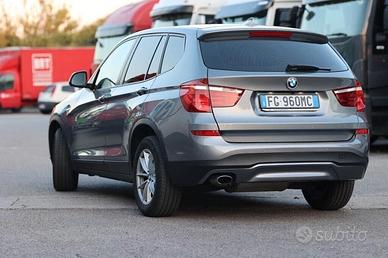 Bmw X3 sDrive18d Msport