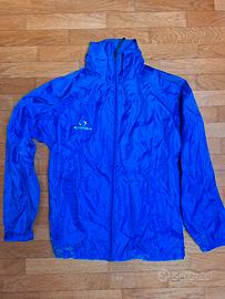 Impermeabile blu unisex Sportika 