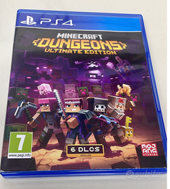 Ps4 minecraft dungeons