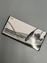 Microfono USB Condenser professionale + accessori