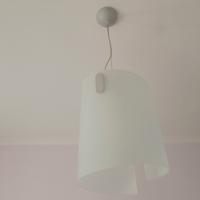 lampadario e lumini in vetro 