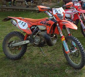 KTM 250 EXC 2017 ORE 66