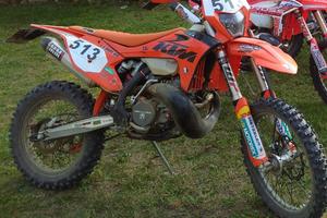 KTM 250 EXC 2017 ORE 66