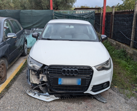 Audi A1 incidentata