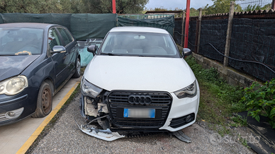 Audi A1 incidentata