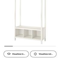 Armadio Ikea Bianco - Hemnes - già smontato