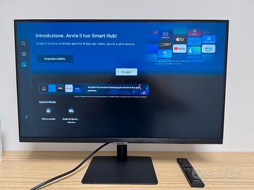 Samsung Smart Monitor M5 27" S27BM502 FullHD WiFi