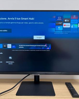 Samsung Smart Monitor M5 27" S27BM502 FullHD WiFi