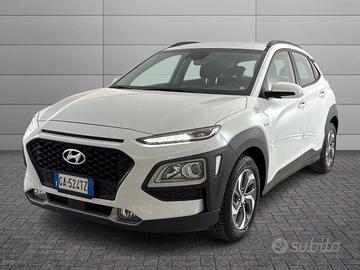 HYUNDAI Kona I 2017 - Kona 1.6 hev Xtech fca 2wd d