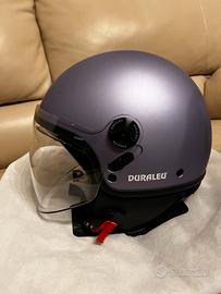 Casco moto scooter taglia S