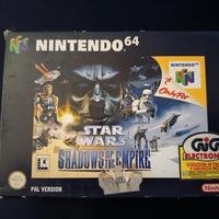 Star Wars Shadows of the Empire N64 PAL CIB