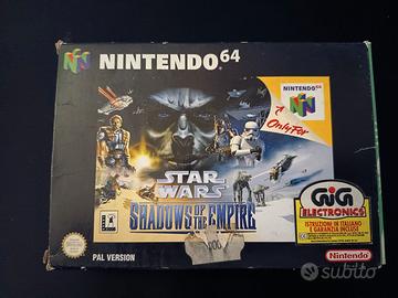 Star Wars Shadows of the Empire N64 PAL CIB