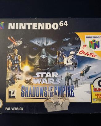 Star Wars Shadows of the Empire N64 PAL CIB