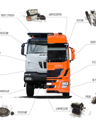 RICAMBI CAMION MAN