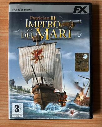 Patrician 3 (III) L'Impero dei Mari - Gioco PC FX