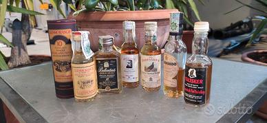 Miniature / Mignon whisky