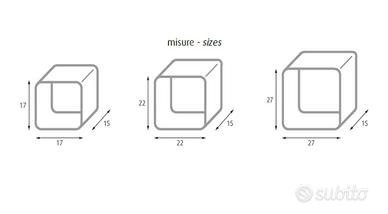 cubi d'arredo 