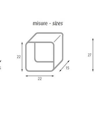 cubi d'arredo 