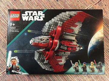 Lego 75362 Star Wars Shuttle Jedi T-6 di Ahsoka Ta