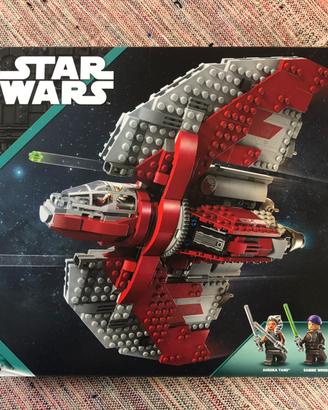 Lego 75362 Star Wars Shuttle Jedi T-6 di Ahsoka Ta