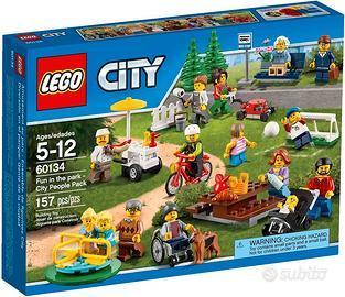 Lego City 60134 Usato