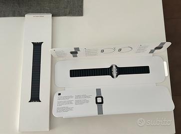 Cinturino Apple Watch 45mm di pelle