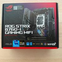 Scheda madre Asus Rog Strix B760-I Gaming WIFI