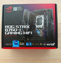 Scheda madre Asus Rog Strix B760-I Gaming WIFI