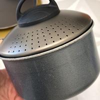 PENTOLA PASTA LAGOSTINA con coperchio