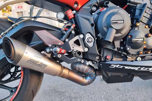 ACCESSORI TRIUMPH STREET TRIPLE 765 R