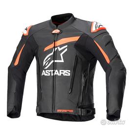 Giacca Alpinestars GP Plus V4 - Nero/Rosso